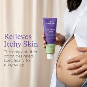 Lansinoh Anti Itch Relief Serum Topical 4.4 OZ New Pregnancy